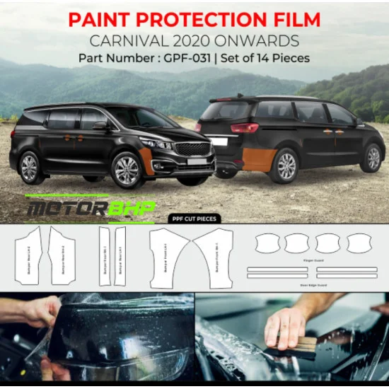 Kia Car Accessories Buy Kia Carnival Paint Protection Film